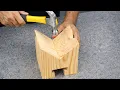 Lagu 5 Practical Woodworking Ideas Using Scrap Wood from a 65-Year-Old Carpenter