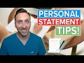 How to Write a Personal Statement - Residency DO s DON Ts Tips