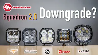 Baja Designs vs Diode Dynamics vs NACHO vs RIGID vs Auxbeam - Offroad LED Lights Comparison