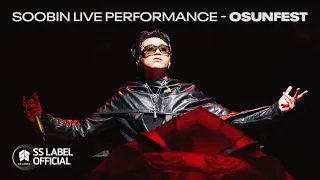 SOOBIN | LIVE PERFORMANCE AT OCB30 OSUNFEST