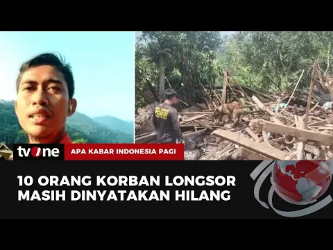 Petugas Masih Cari 10 Korban Longsor di Bandung