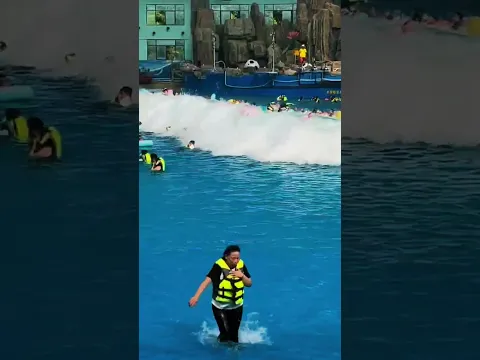 The most popular facility for any water park!Multiple wave modes for kids and adults.