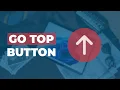 Animated Go Top Button using HTML CSS JQuery