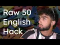 7 Ways to Theoretically get a Raw 50 in VCE English