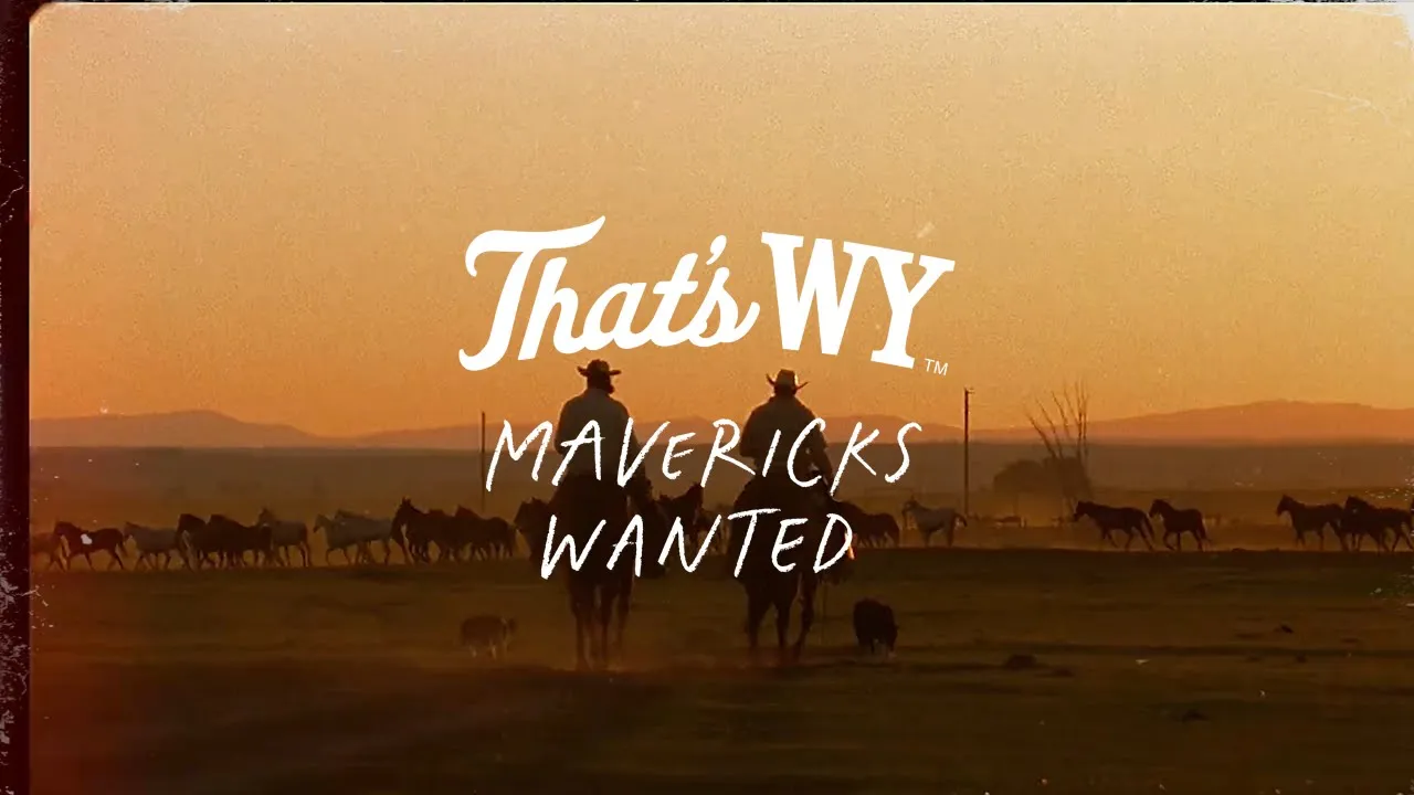 Travel Wyoming — Wyoming: The Last Bastion of the West (YouTube video ad)