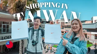 Shopping in Taiwan Vlog Exploring The Best Outlet Deals