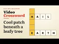 Daily Mini Crossword Weather Seasons Play-Along Word Puzzle