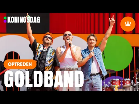 Download MP3 Goldband - volledige set | LIVE @ 538 Koningsdag