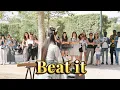 Lagu 法國街頭用中國的方式打開《Beat it》直接炸街Chinese Musical Instruments Guzheng Cover| 碰碰彭碰彭Jingxuan