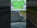 Download Lagu Musical road heading toward Szerencs Hungary (travelling from Miskolc, near border with Slovakia)