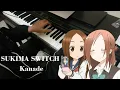 Download Lagu Sukima Switch - Kanade (Takagi San and Ishuukan Friends Ending Theme) [Piano cover, by ear]