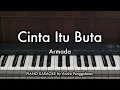 Download Lagu Cinta Itu Buta - Armada | Piano Karaoke by Andre Panggabean