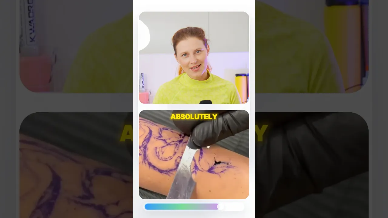 Video from Dasha Cosmetic & Medical Tattoo