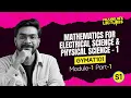 B Tech S1 Mathematics for Ele Phy Science CHANDRA BATCH - DEMO CLASS Franklin s lectures KTU