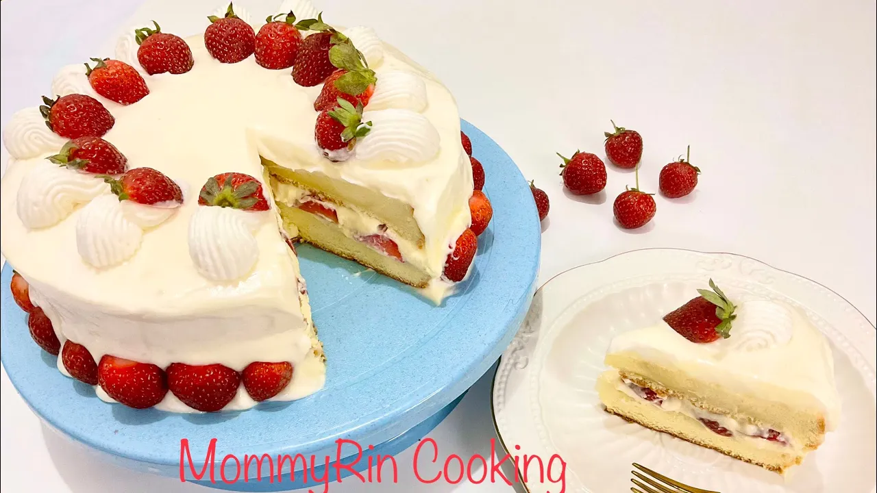 Soft and Creamy Strawberry Shortcake for a Perfect Summer