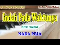 Download Lagu INDAH PADA WAKTUNYA ll KARAOKE ROHANI ll PUTRI SIAGIAN ll NADA PRIA FIS=DO