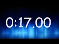 17 Second Timer - Countdown from 17 to 0