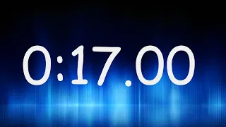 17 Second Timer - Countdown from 17 to 0