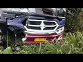 Download Lagu Bus hiba putra adu banteng sareng  mobil pick up |supir mobil pick up ngantunkeun dilokasi