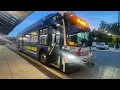 SEPTA 2022 New Flyer XDE40 on Route 30 FULL RIDE