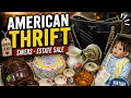 American Thrift Store Long Island Savers Estate Sale Thrifting Compilation