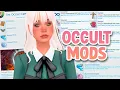10 MODS for OCCULT gameplay with LINKS Sims 4 Mod Showcase