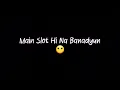 Treat Me Special : Rawme Hooda : Mc Square : Black Screen Lyrics Whatsapp Status : New Song @Moni08