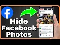 How to Hide All Facebook Photos with ONLY ME Setting 2024