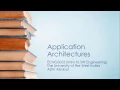 Application Architectures