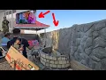 Download Lagu 💧 Designing \u0026 Building a Beautiful Fountain 🌿 | Installing a TV Inside the House 📺 |Creative Day 🏕️✨