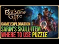 How to Use Sarin s Skull Baldur s Gate 3