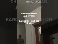 CHAD DOERMAN JAIL INTAKE BANGS HIS HEAD ON THE WALL