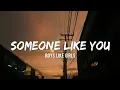 Download Lagu Someone Like You - Boys Like Girls (Lyrics)