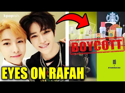 Download MP3 NCT Renjun, Taeyong, Winwin Show Support For Palestine Amid Boycott of Their Starbucks Collaboration