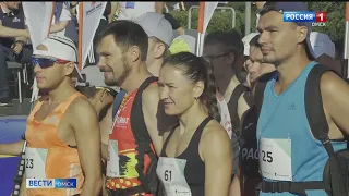 На омский SIM вышли более пяти тысяч спортсменов