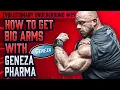 Evolutionary org Underground 24 - How to get Big Arms with Geneza Pharma