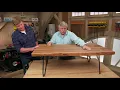 Live Edge Slab Table | Build It | Ask This Old House