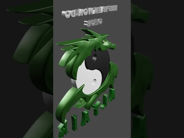 YingYang Dragon on the platform video thumbnail