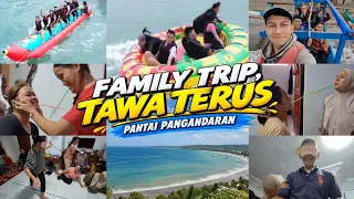 Dari Pantai Sampai Games, Liburan Keluarga Ini Bikin Nagih! | Pantai Pangandaran