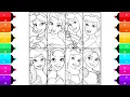 Disney Princess Coloring Pages for Kids Coloring Every Princess