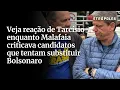 Download Lagu Veja reação de Tarcísio enquanto Malafaia criticava candidatos que tentam substituir Bolsonaro 