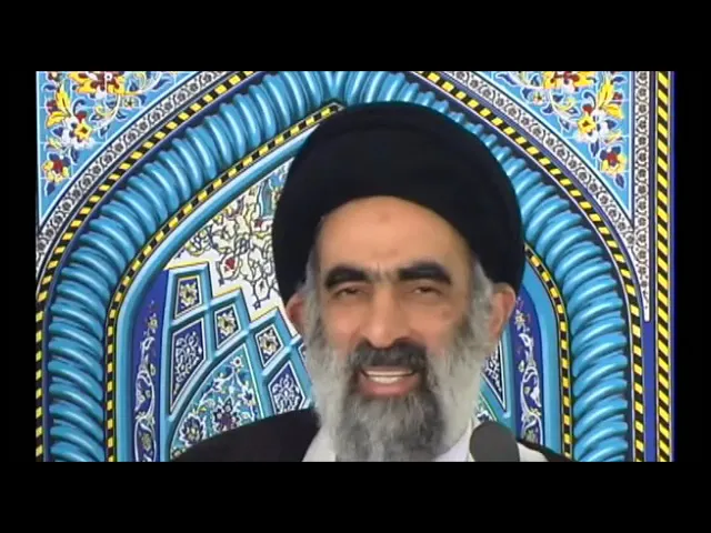 ⁣الف باء الإسلام الحلقة 10 ( آثار وجود الله سبحانه وتعالى) السيد هادي المدرسي