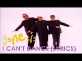 Genesis - I Can't Dance (Official Lyrics Video)