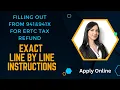 941 941x 941 For ERTC Refund 941x For ERTC Line by Line Description on how to fill out the form