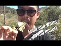 High Desert Bushcraft Skills California Chaparral Hiking Foraging and Animal Signs