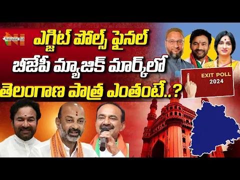 Download MP3 Exit Poll: How Many Seats Will BJP Win In Telangana? | Nationalist Hub