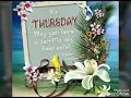 Happy Thursday Thursday blessings