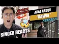 Download Lagu Dawai - Fadhilah Intan ( Cover by Aina Abdul) | SINGER REACTION