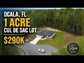 1 ACRE NEW CONSTRUCTION UNDER 300K - Ocala FL