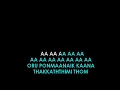 Download Lagu Salangai Ittaal Karaoke Sample with Lyrics